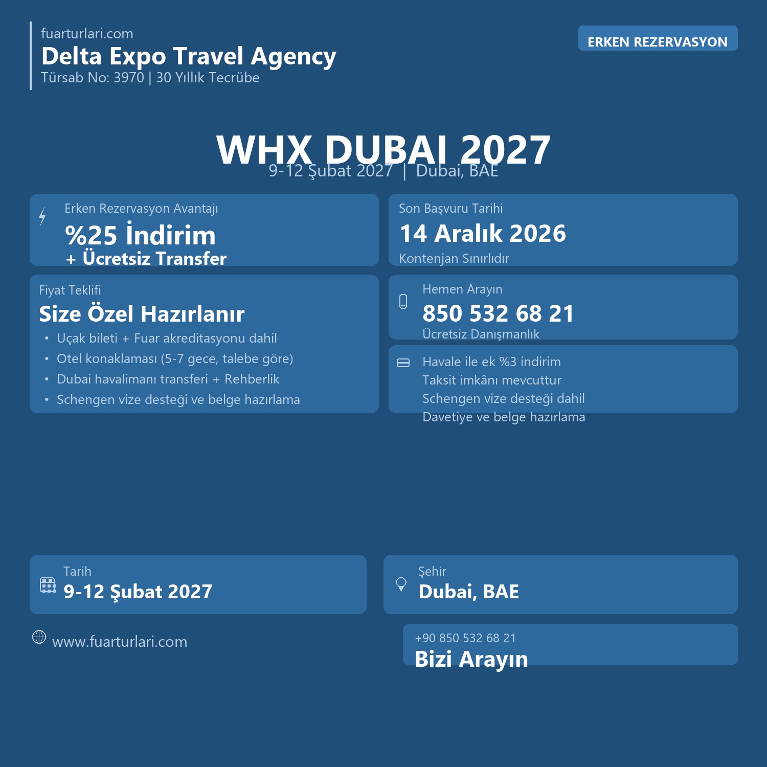 WHX Dubai 2027 - World Health Expo