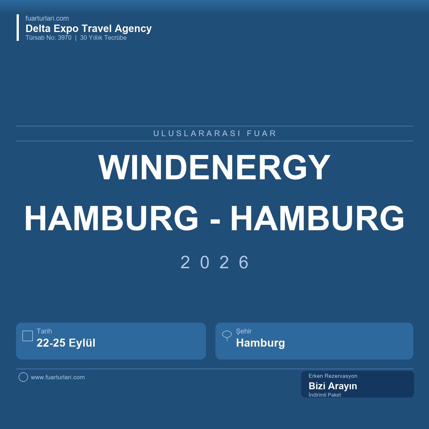 WindEnergy Hamburg 2026 - Hamburg
