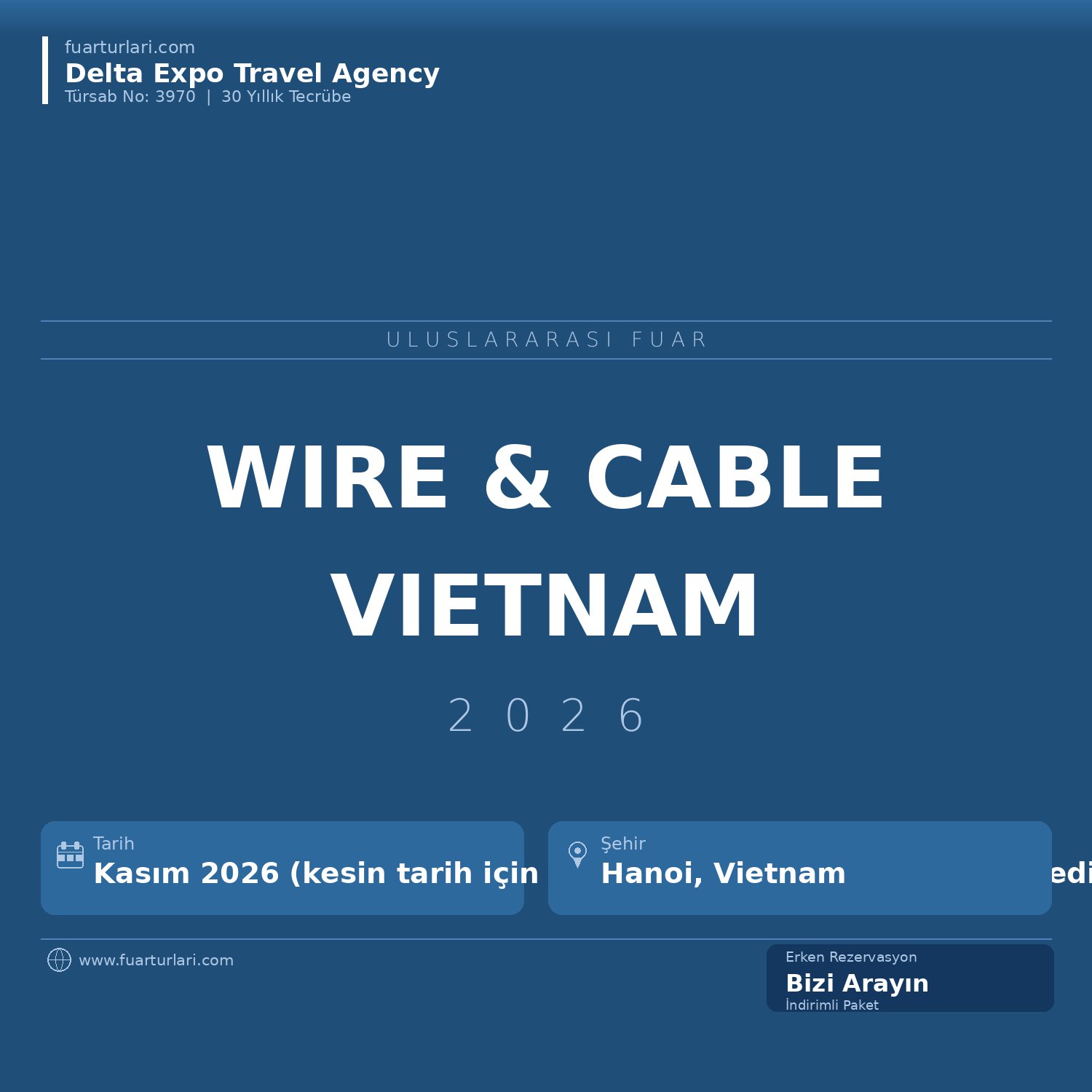 Wire & Cable Vietnam 2026