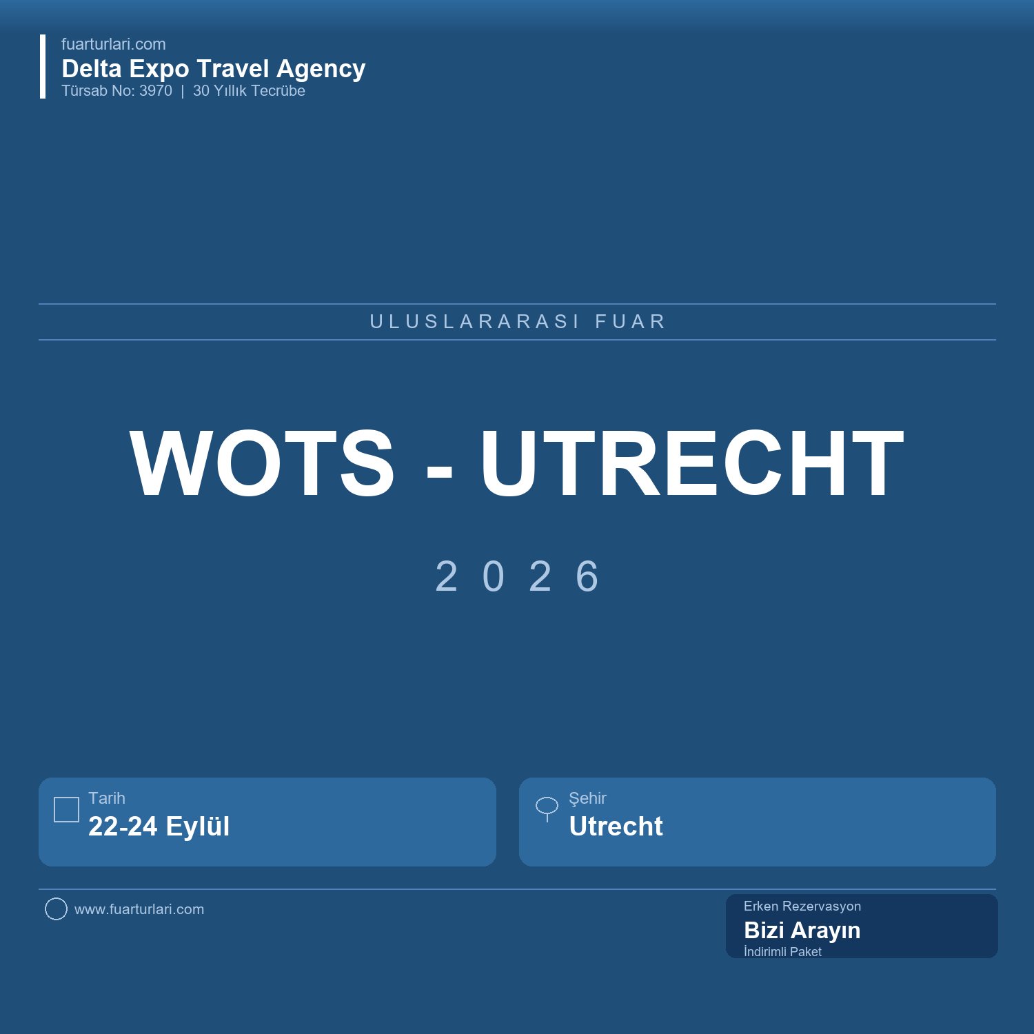 WOTS 2026 - Utrecht