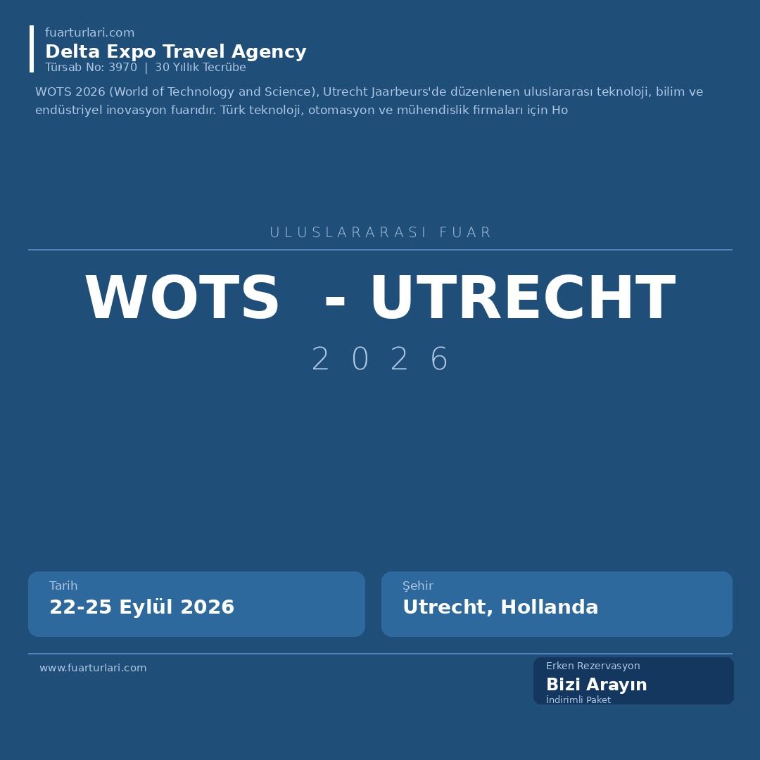 WOTS 2026 - Utrecht