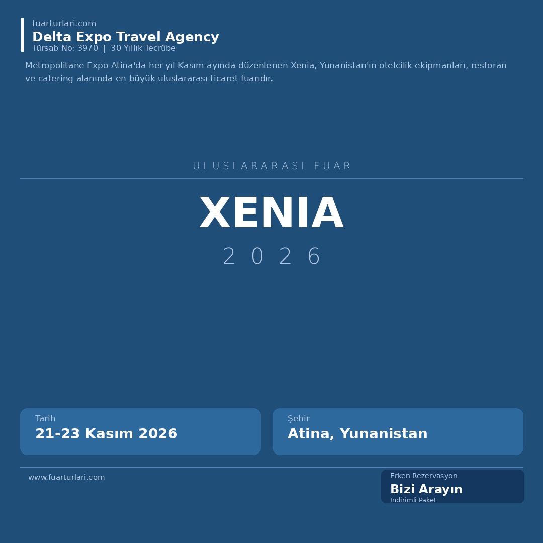 Xenia 2026
