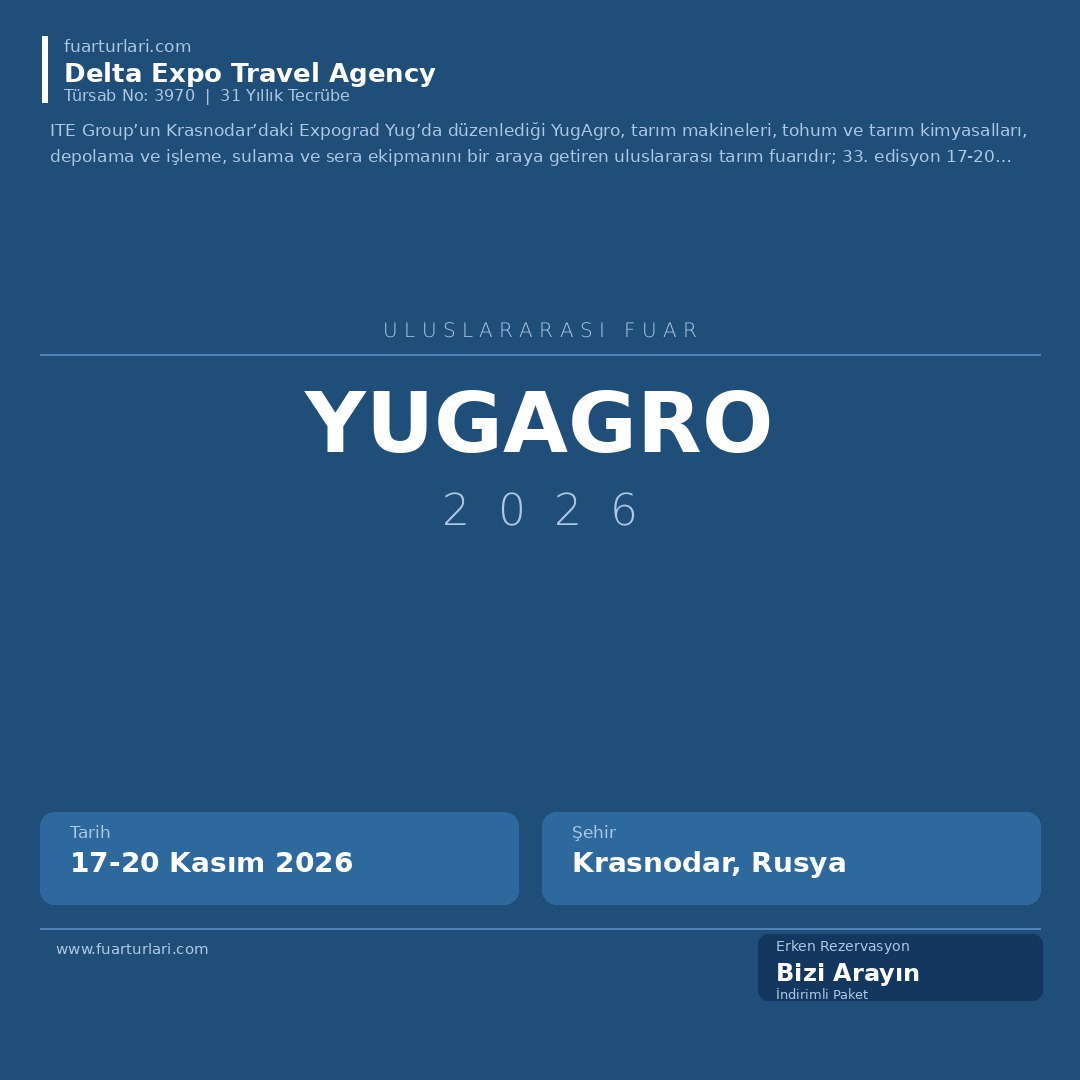 YugAgro 2026