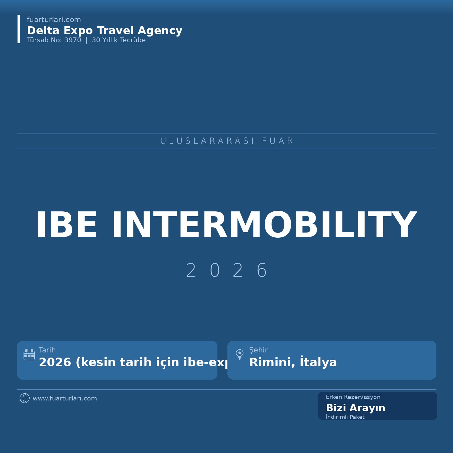 IBE Intermobility 2026