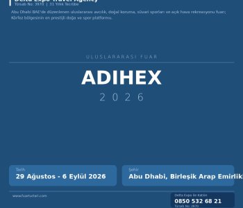 Abu Dhabi'yi Keşfedin: ADIHEX 2026 Ziyaretçileri için Şehir Rehberi