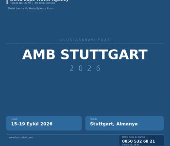 Stuttgartı'den Dünyaya: AMB Stuttgart 2026 Sektör Panoraması