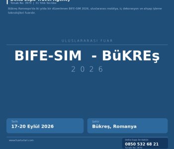 BIFE-SIM - Bükreş 2026 Lojistik Rehberi: Nerede Kalınır, Nasıl Ulaşılır?