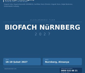 Biofach Nürnberg Hakkında Bilmeniz Gereken Her Şey — 2027 Güncel Rehber