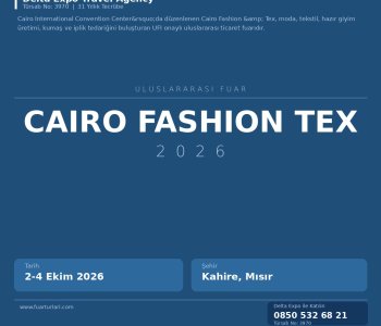 Cairo Fashion Tex 2026 Pazar Analizi: Büyüme, Fırsat ve Riskler