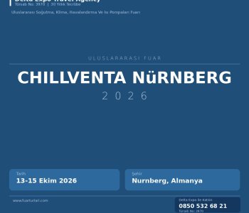Chillventa Nürnberg 2026: Sektör Fuarları Arasındaki Yeri ve Önemi