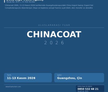 Chinacoat 2026 Kayıtları Başladı: Erken Katılımın Avantajları