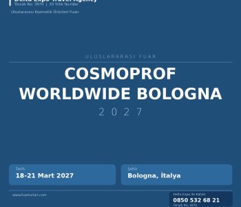 Bavulumu Hazırladım, Cosmoprof Worldwide Bologna 2027'a Gittim: İşte Gördüklerim