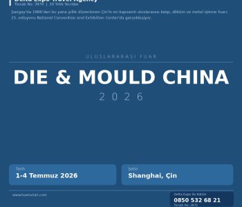 Die & Mould China 2026 Bütçe Planlama: Vize, Uçuş ve Otel Maliyetleri