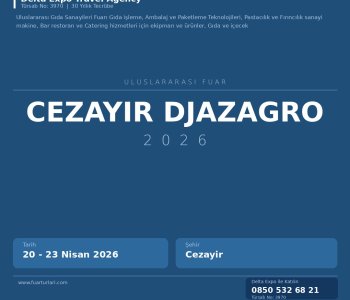 Cezayirı'den Dunyaya: Cezayir Djazagro 2026 Sektor Panoramasi