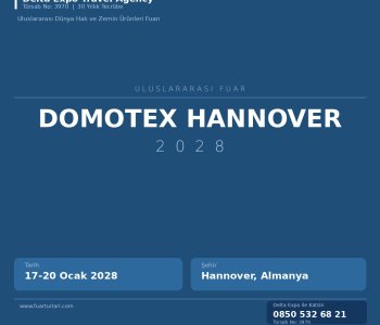 İş Seyahatini Tatile Çevir: Hannoverı ve Domotex Hannover 2028