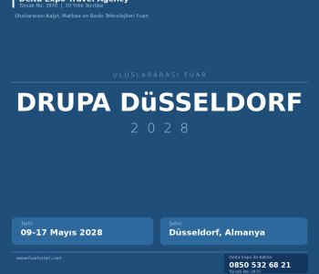 2028 Sektör Trendleri: Drupa Düsseldorf Ne Vaat Ediyor?