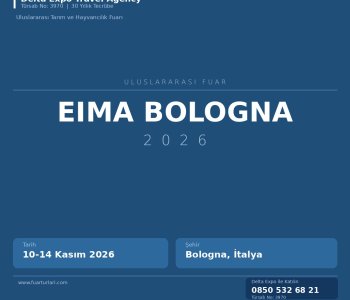 Eima Bologna 2026: Bir Türk Firmasının Bolognaı'deki Başarı Hikâyesi