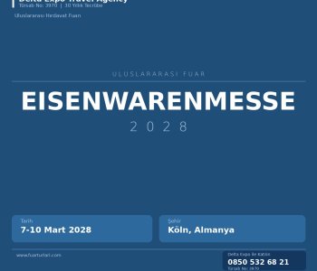 Eisenwarenmesse 2028: Sektörün Geleceğine Dair Kritik Öngörüler