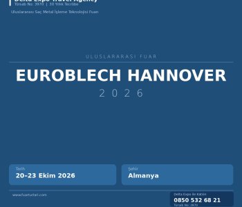 EuroBlech Hannover 2026 Kayıtları Başladı: Erken Katılımın Avantajları