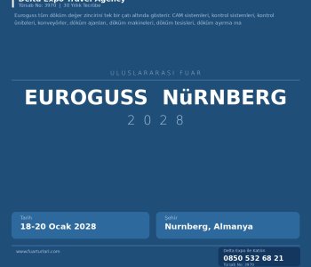 Euroguss Nürnberg 2028 Lojistik Rehberi: Nerede Kalınır, Nasıl Ulaşılır?