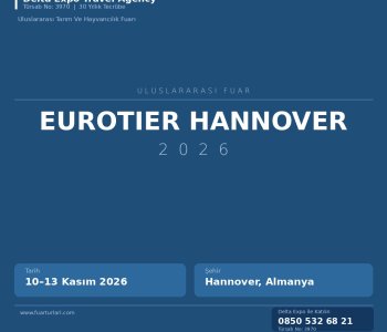 EuroTier Hannover 2026: Profesyonellerin Bildiği Stratejiler ve İç Görüler