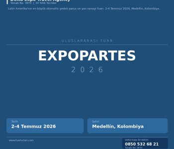 Expopartes Katılımı Mantıklı mı? 2026 ROI ve Verimlilik Analizi