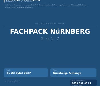 2027 Fachpack Nürnberg: Sektördeki Son Gelişmeler ve Beklentiler