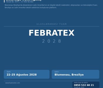 Son Dakika: Febratex 2028 Programı ve Teması Belli Oldu