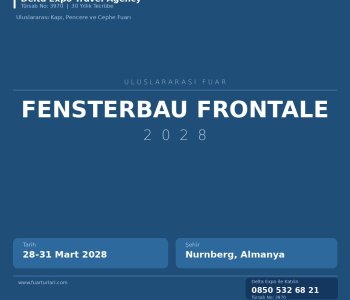 Fensterbau Frontale 2028 Raporu: Sektör Verileri ve Büyüme Tahminleri