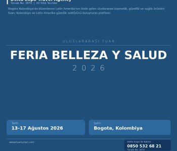 Bavulumu Hazırladım, Feria Belleza y Salud 2026'a Gittim: İşte Gördüklerim