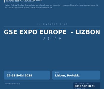 GSE Expo Europe - Lizbon 2028 Lojistik Rehberi: Nerede Kalınır, Nasıl Ulaşılır?