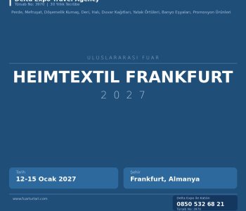 Heimtextil Frankfurt 2027: Sektörün Geleceğine Dair Kritik Öngörüler