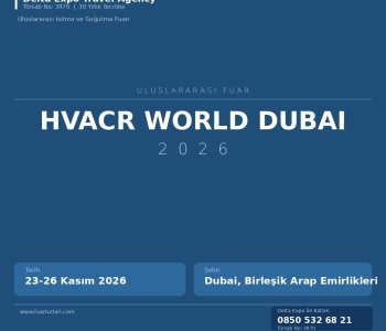 HVACR World Dubai 2026 Bütçe Planlama: Vize, Uçuş ve Otel Maliyetleri