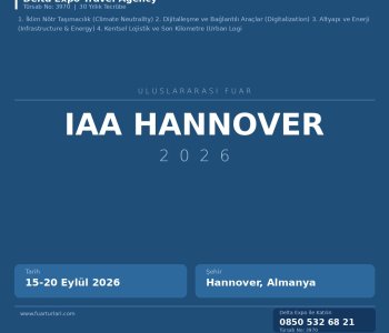 IAA Hannover 2026: Nasıl Kayıt Olunur? Adım Adım Başvuru Rehberi