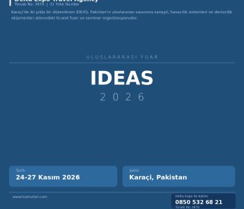 IDEAS 2026: Nasıl Kayıt Olunur? Adım Adım Başvuru Rehberi