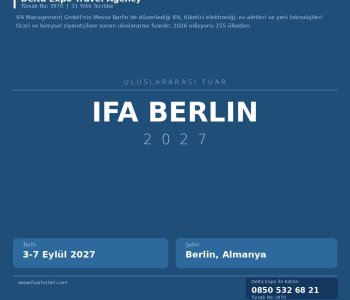 Berlin'i Keşfedin: IFA Berlin 2027 Ziyaretçileri için Şehir Rehberi