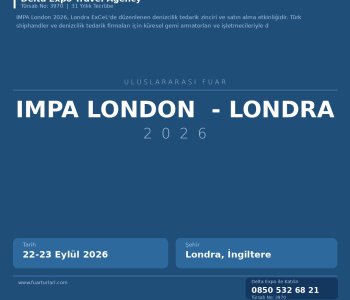 IMPA LONDON - Londra 2026: Sektörün Geleceğine Dair Kritik Öngörüler