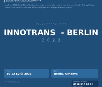 InnoTrans - Berlin 2028 Raporu: Sektör Verileri ve Büyüme Tahminleri