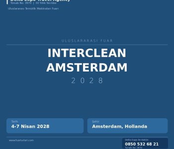 Hollanda Seyahat Deneyimi: Interclean Amsterdam 2028 Çevresinde Ne Yapılır?