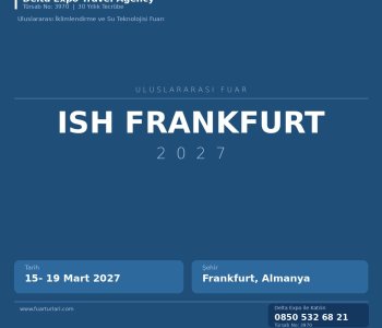 2027 ISH Frankfurt: Sektördeki Son Gelişmeler ve Beklentiler