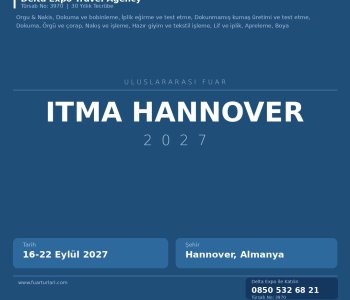 ITMA Hannover 2027: Rakamlar, Trendler ve Sektörel Gerçekler
