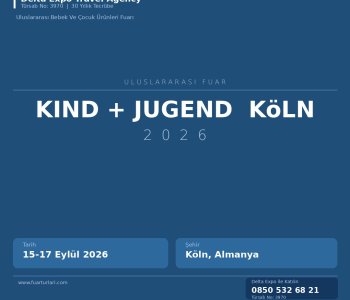 Son Dakika: Kind + Jugend Köln 2026 Programı ve Teması Belli Oldu