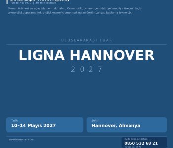 Ligna Hannover 2027 Kayıtları Başladı: Erken Katılımın Avantajları