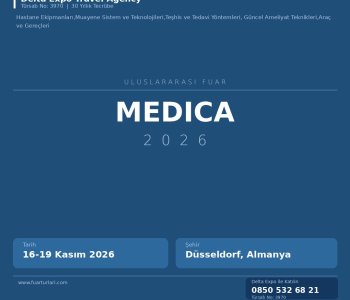 Düsseldorfı'den Dünyaya: Medica 2026 Sektör Panoraması