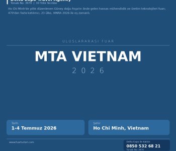 MTA Vietnam 2026 Raporu: Sektör Verileri ve Büyüme Tahminleri