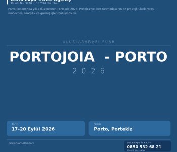 Uluslararası Fuar Seçimi: Portojoia - Porto mı, Başka Seçenekler mi? 2026