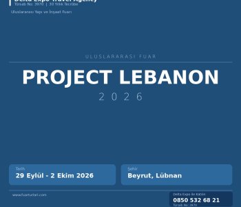 Project Lebanon 2026 Haberleri: Türk Firmaları için Kritik Gelişmeler