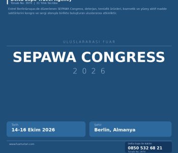 SEPAWA Congress 2026: Türk Firmalar için Kapsamlı Katılım Rehberi