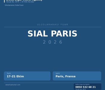 Sial Paris: 2026 Yilinin En Onemli Fuari - Neden Kacirmamali?