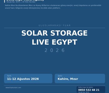 Hangi Fuara Gidelim? 2026'da Solar Storage Live Egypt ile Alternatifleri Kıyasladık